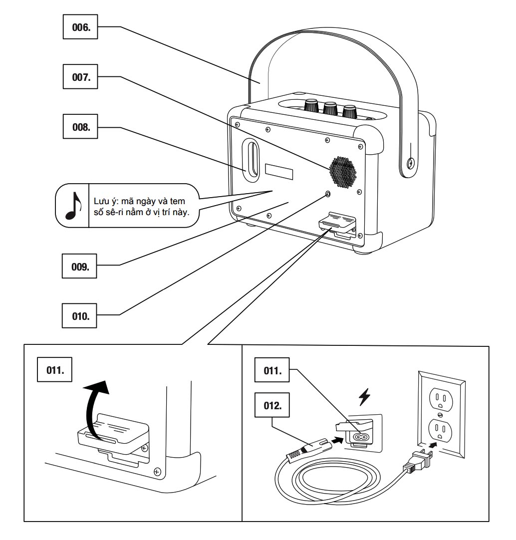 Hướng dẫn sử dụng Marshall Kilburn II (2) Cộng đồng Marshall Việt Nam