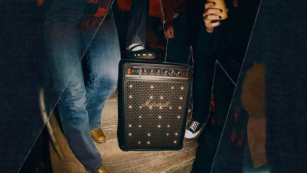 Thiết kế loa party Marshall Bromley